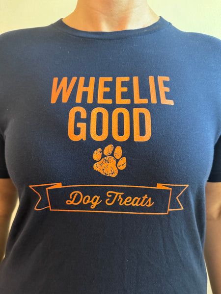 Wheelie Good Dog Treats Official T-Shirt