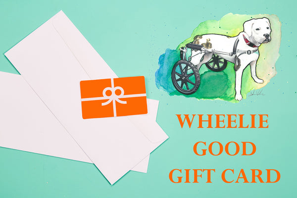 Pigeon's Wheelie Good Gift Card