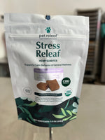 Organic Stress Relief Edibites by pet releaf