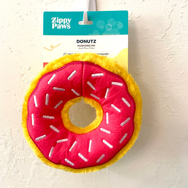 Donut, Strawberry - Zippy Paws