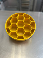 Slow Feeder Bowl - Honeybomb Design