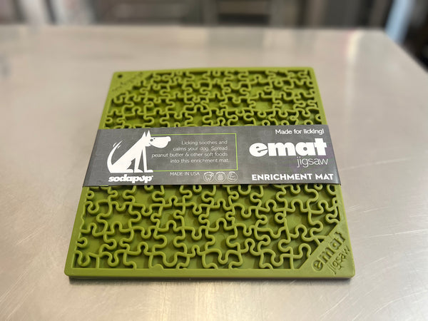 Enrichment Mat - For Use With Soft Foods
